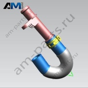 Шланг системы охлаждения Audi Q8 e-tron 2024-2024/Audi e-tron 2019-2023 4KE145947M