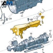 Масляный поддон VAG 0CL301380B