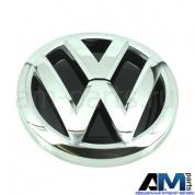 Эмблема VW чёрный глянцевый/полированный на Volkswagen 510853617AFOD