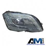 Фара правая би-ксенон с активным динамическим поворотом A2048200839 Mercedes GLK X204 (2012-2015)