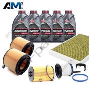 Набор ТО-2/4 Audi Q5 (2017-2020) 2.0TDI (2017-2020) с маслом Lukoil 5W30