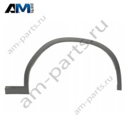 Накладка передней правой арки колеса BMW X4 G02 51777400672