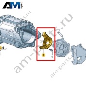 Датчик положения ротора с датчиком температуры VAG 0EH907125C