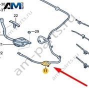 Втулка Audi Q7 (4M) 2016-2024 4M0971841C