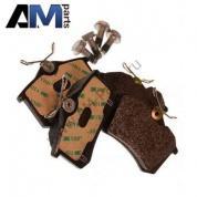 Колодки тормозные задние Фабия 1K0698451J