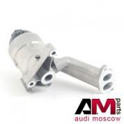 Кронштейн масляного фильтра Ауди Q7 4.2 TFSI 079115401M