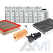 Оригинальный комплект ТО-2/4 Volkswagen Amarok 3.0 TDI (масло LL3 с допуском 504/507)