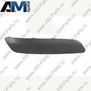 Молдинг переднего бампера левый Гольф Плюс 2005-2009 5M0807655 9B9