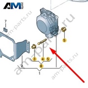 Ремкомплект Audi A8 (D4) 2014-2017 4H0998561A
