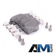 Колодки тормозные задние Гольф 5 (1.9-2.0) JZW698451Q Серия VAG Economy