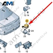 Антенна Audi A6 (C7) 2015-2018 4GD035503A