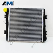 Радиатор охлаждения слева/справа в арке на Mercedes W205 AMG C63 (M177) A0995005903