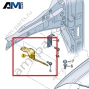 Распорка Volkswagen Taigo 2022-2024 2G7821135