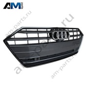 Решетка радиатора (черная) Ауди A7 (4K) 2018-2026 4K88536513FZ