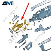 Крепежный элемент Audi A6 (C8) 2019-2024 4K1857735