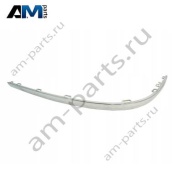 Молдинг заднего бампера левый (хром) Ауди А8 D5 4N08535552ZZ