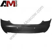 Бампер задний с парктроником Ауди А6 (C6) 2004-2009 4F5807303AGRU