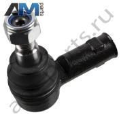 Наконечник поперечной рулевой тяги 12197 (FEBI) для автомобилей VAG аналог 2D0422811