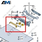 Консоль Volkswagen id-Buzz 2023-2024 1T5861378A