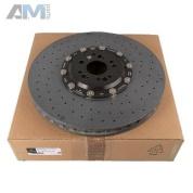 Передний правый керамические диск A1674216400 на Mercedes GLE-Coupe C167 63s AMG