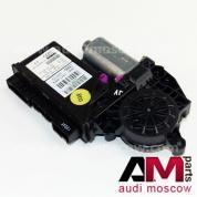 Двигатель стеклоподъемника передний правый Ауди А8 (D3) 4E1959802F