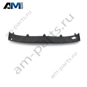 Передний спойлер (черный матовый) Porsche Macan (2014-2018) 95B807061S1E0