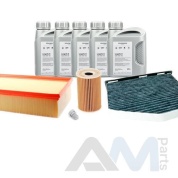 Оригинальный комплект ТО-1/3 для Ауди Q3 2.0TDI VAG LL 3 (допуск 504/507)