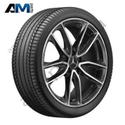Литой диск AMG R19 черный глянец Mercedes A-class W177 A17740117007X23