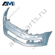 Бампер передний с омывателем фар на Поло Седан (рестайлинг) 6RU807217AGRU
