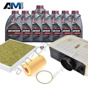 Набор ТО-1/3 Audi Q7 (2015-2019) 3.0TFSI с маслом Lukoil 5W30