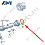 Уплотнитель Audi Q7 (4M) 2016-2024 4M0521142A