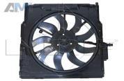 Вентилятор системы охлаждения (NRF) 47734 для BMW X6 (E71) 2007-2014 30dX M57N2