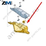 Антигравийная защита Audi A8 (D5) 2018-2024 4N0505561A