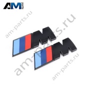 Логотип M черный глянец BMW X4 G02 51145A4B372