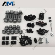 Комплект крепежа переднего бампера Audi A3 Cabriolet (8V) 2013-2020 8V7098623