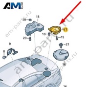 Динамик (Surround) Audi A6 (C8) 2019-2024 4K5035308