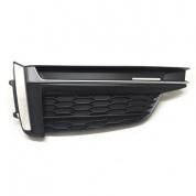 Решетка бампера левая (хром/алюминий) Ауди A5 (F5) 2016-2025 8W6807681FRU6