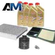 Набор ТО-1/3 для Фольксваген Поло 1.4 85 л.с. (масло Castrol Magnatec 5W40)