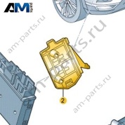 Кронштейн блока управления Volkswagen T-Roc 2018-2024 2GA971502