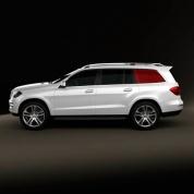 Боковое окно задней части кузова левое A1666700149 Mercedes GLS-klasse X166
