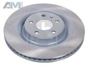 Задние тормозные диски FEBI 43985 на Audi A5 (8T) 2007-2016