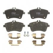 Колодки тормозные передние TRW на Мерседес B-class W245 Дизель GDB1628