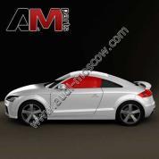 Оригинальное стекло двери левое Audi TT 8J8845201A