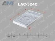 Фильтр салонный угольный LAC324C (LYNXauto) для автомобилей VAG аналог 4M0819439A