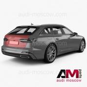 Задняя дверь 5-ая универсал на Audi A6 (C8) 2018-2025 4K9827025B