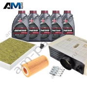 Набор ТО-2/4 Audi Q7 4M 2.0TFSI с маслом Lukoil 5W30