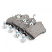 Задние тормозные колодки ATE для Audi A4 B6 (1.6-1.8) 13.0460-2886.2