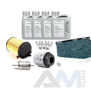 Оригинальный набор для ТО-4 Yeti 1.4TSI с маслом 5W40