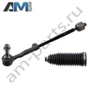 Правая тяга с наконечником и пыльником FEBI (44298) BMW 3 серии F30 рестайлинг 2015-2020