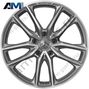 Литой диск AMG R20 титаново-серый Mercedes G-class W465 A46340139007X21
